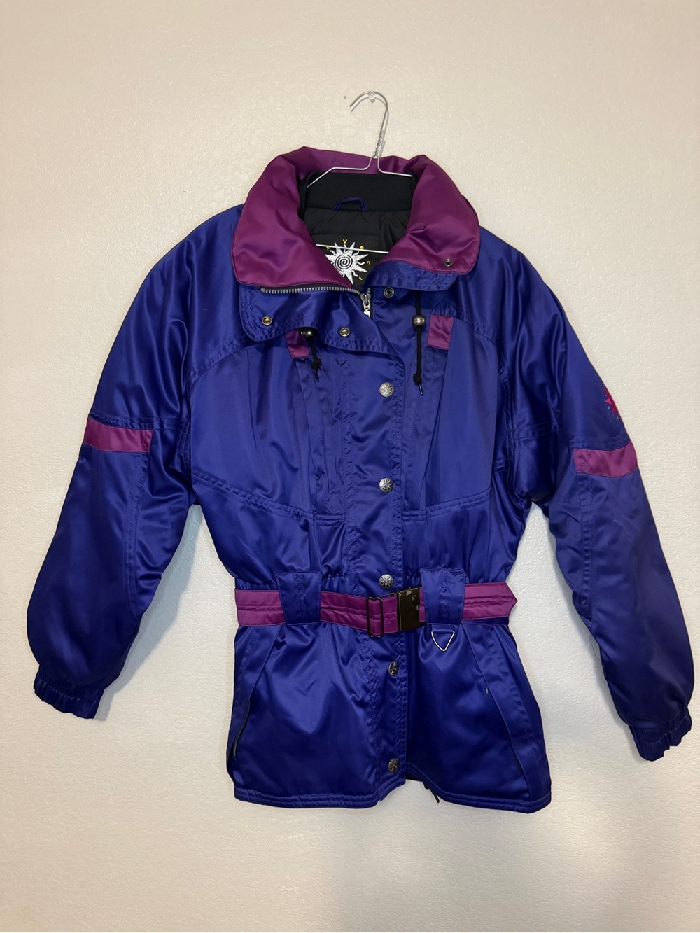 Vintage Women’s Purple Ski Jacket HAVOC.